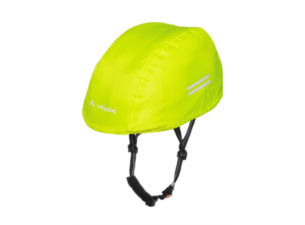 VAUDE Hjelmtrekk til barn neon yellow Universal, Barnehjelm 