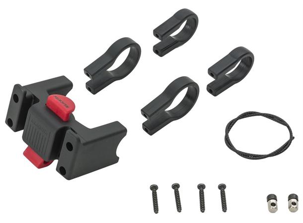 VAUDE Kurvfeste KlickFix CC-100 Styrefeste 