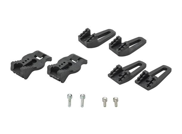 VAUDE Step Adjust Oversize Hook Par (2 stk) 