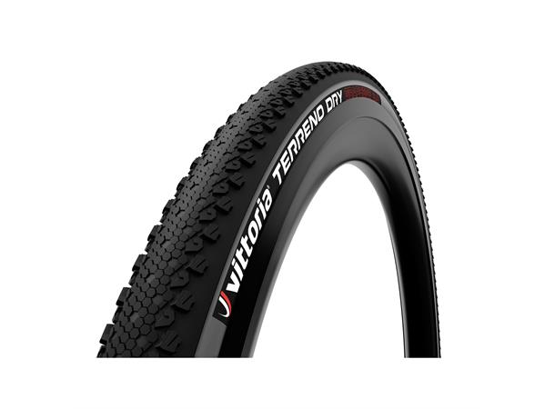 Vittoria Dekk 28" Terreno Dry grå/svart 33-622 / 700 x 33c TNT G2