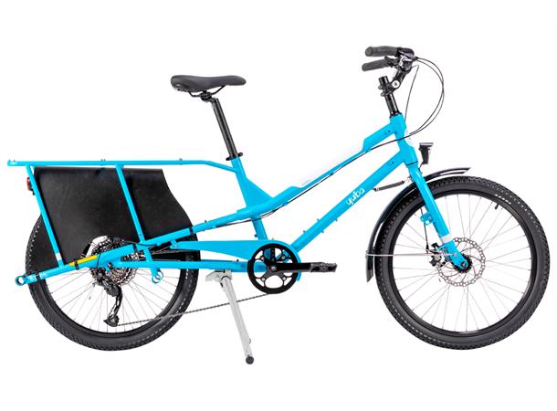 Yuba Kombi Transportsykkel Blue 