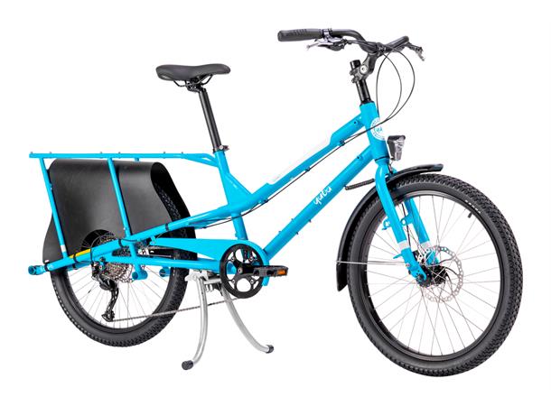 Yuba Kombi Transportsykkel Blue 