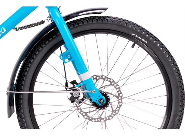 Yuba Kombi Transportsykkel Blue 