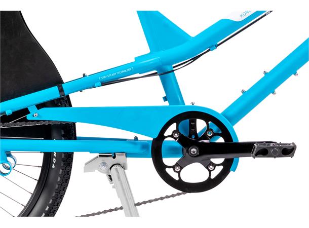 Yuba Kombi Transportsykkel Blue 