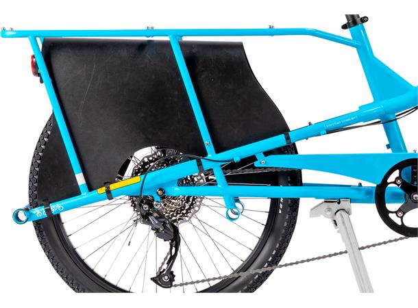 Yuba Kombi Transportsykkel Blue