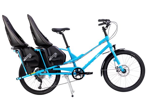 Yuba Kombi Transportsykkel Blue