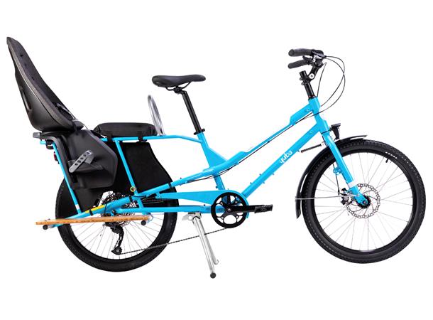 Yuba Kombi Transportsykkel Blue