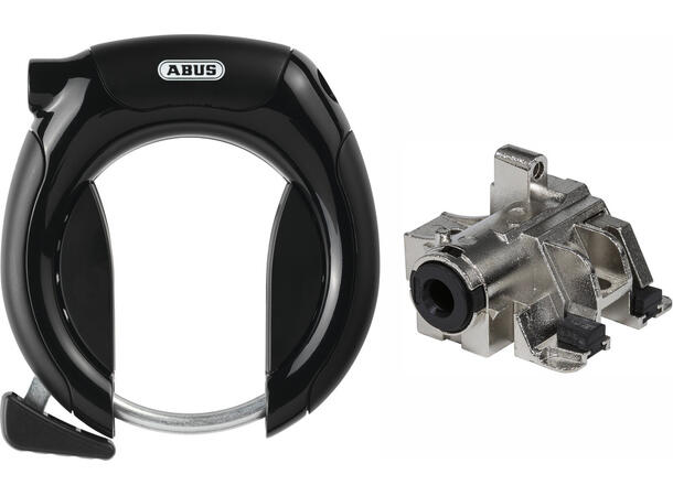 ABUS Rammelås + Bosch Batterilås DT2 Plus sylinder 