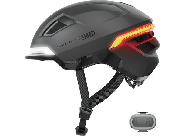 ABUS Sykkelhjelm HYP-E Volcano Titan 