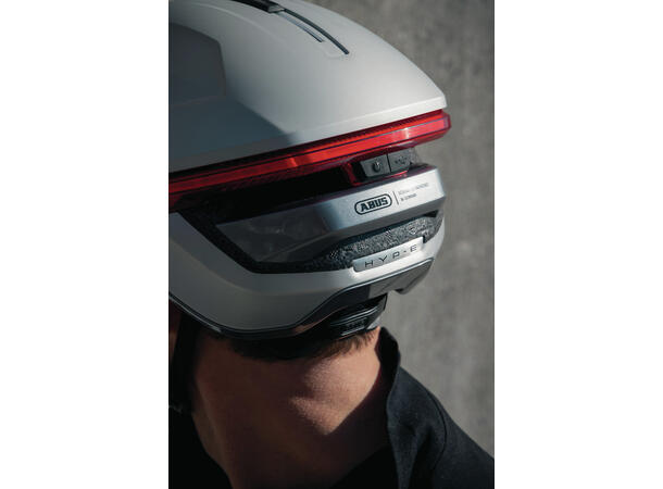 ABUS Sykkelhjelm HYP-E Volcano Titan 