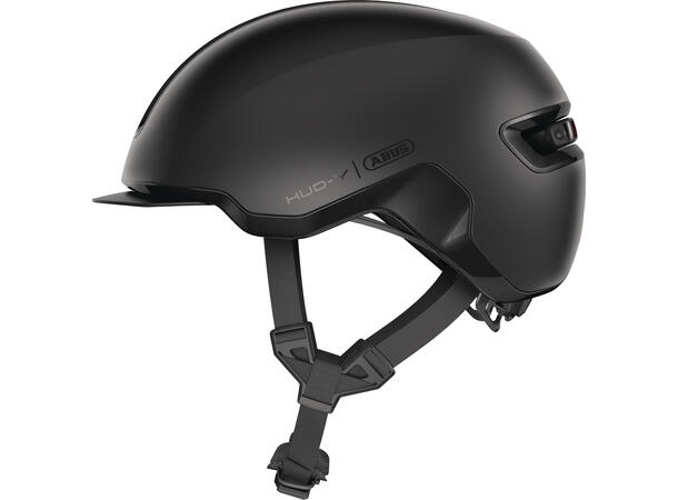 ABUS Sykkelhjelm Hud-Y Velvet Black 