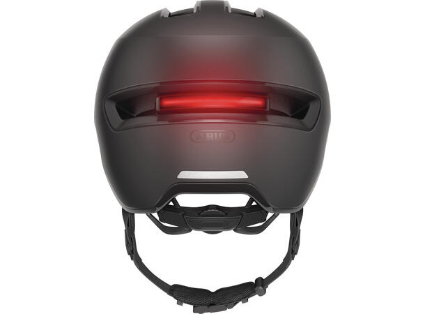 ABUS Sykkelhjelm Hud-Y Velvet Black 
