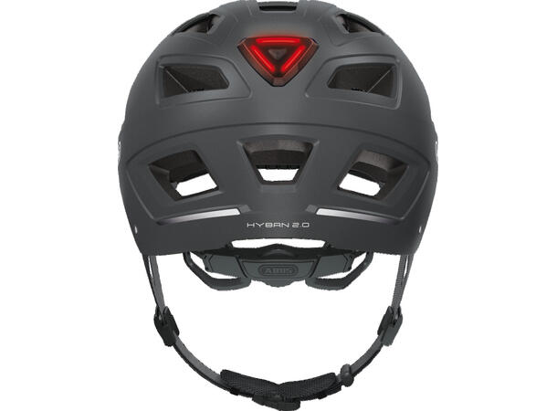 ABUS Sykkelhjelm Hyban Titan 
