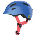 ABUS Sykkelhjelm MIPS Smiley Blue ABUS str: Small (45 - 50 cm)