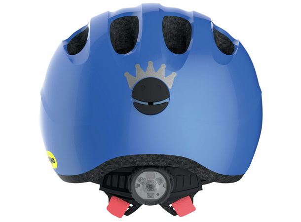 ABUS Sykkelhjelm MIPS Smiley Blue ABUS str: Small (45 - 50 cm) 