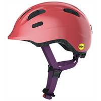 ABUS Sykkelhjelm MIPS Smiley Peach ABUS str: Small (45 - 50 cm)