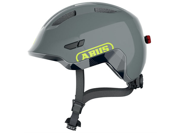 ABUS Sykkelhjelm Smiley ACE LED Grey 