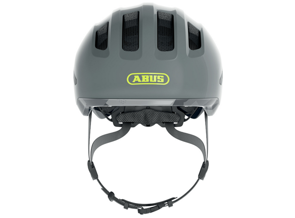 ABUS Sykkelhjelm Smiley ACE LED Grey 