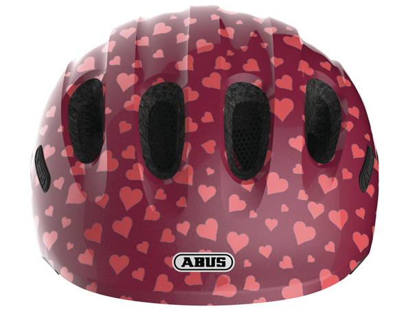 ABUS Sykkelhjelm Smiley Cherry Heart ABUS str: Small (45 - 50 cm)