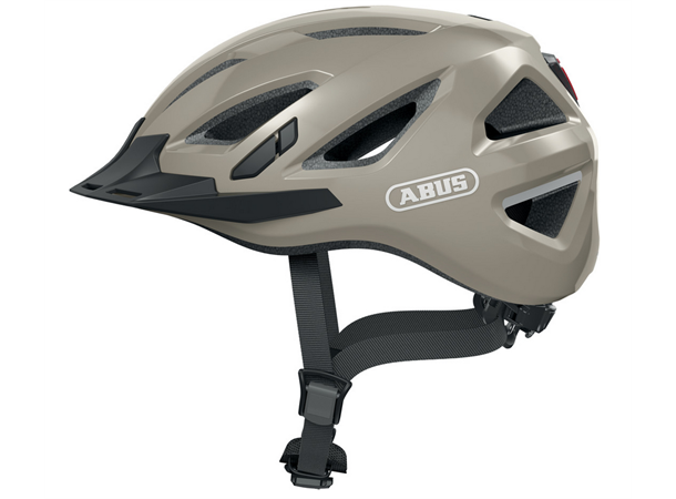 ABUS Sykkelhjelm Urban-I Monument Grey 