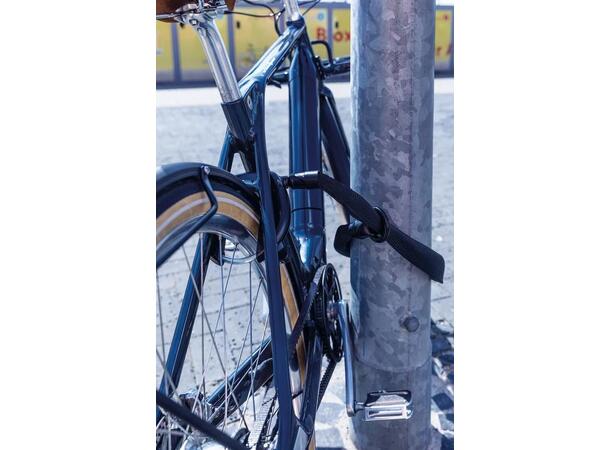 ABUS Sykkellås Adaptor Chain Classic 5.5 100 cm, kjetting til rammelås 