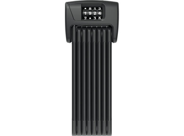 ABUS Sykkellås Bordo Combo 6000 120 cm, Kode, Foldelås, SH 