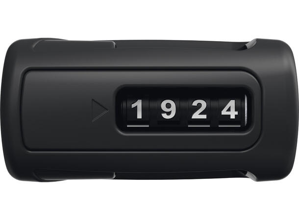 ABUS Sykkellås Bordo Combo 6000 120 cm, Kode, Foldelås, SH 