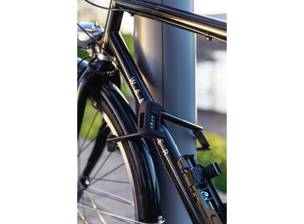 ABUS Sykkellås Bordo Combo 6000 120 cm, Kode, Foldelås, SH 