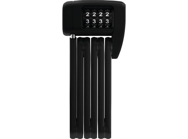 ABUS Sykkellås Bordo Lite Mini 6055 60 cm, Kode, Foldelås, SH, Black 