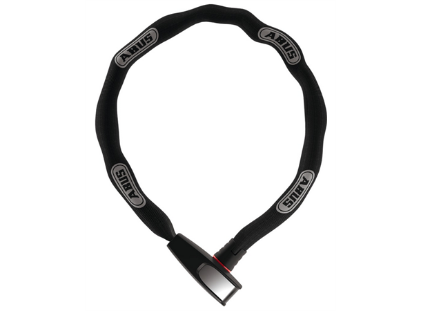 ABUS Sykkellås Catena 6806 110 cm, Nøkkel, Kjettinglås, Black 