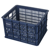 Basil Sykkelkurv Kasse MIK Medium 29,5 liter, Bluestone