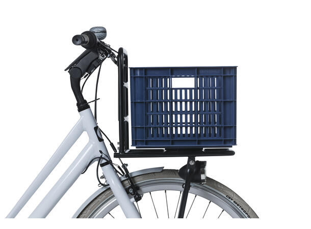 Basil Sykkelkurv Kasse MIK Medium 29,5 liter, Bluestone 