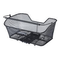 Basil Sykkelkurv MIK Base XL Black