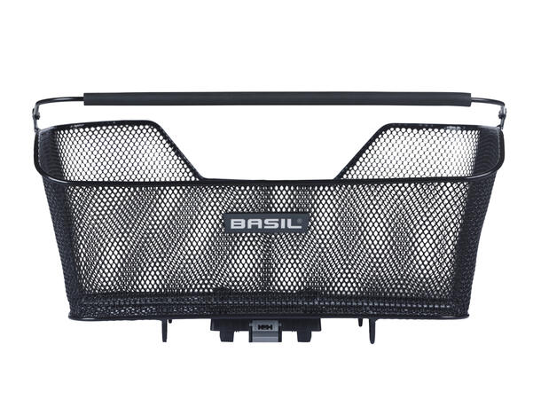 Basil Sykkelkurv MIK Base XL Black 
