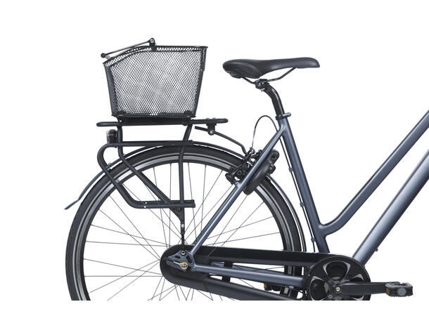 Basil Sykkelkurv MIK Base XL Black 