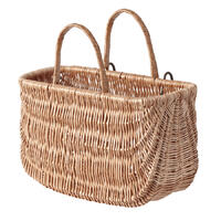Basil Sykkelkurv Swing Brown