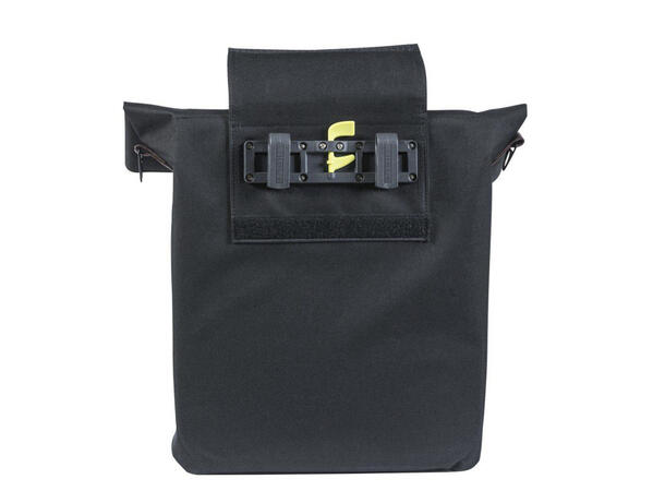 Basil Sykkelveske City Shopper 14-16 liter, Black 