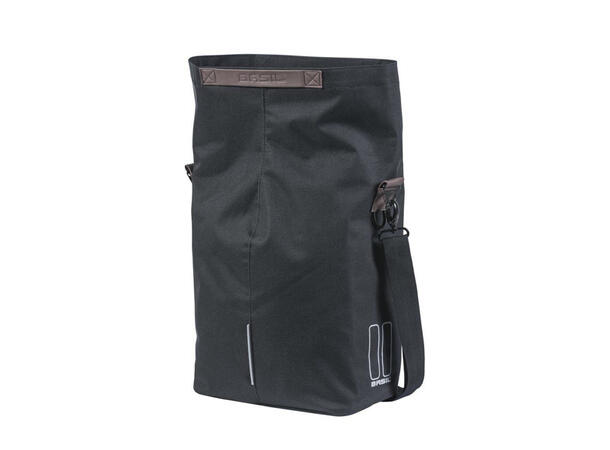 Basil Sykkelveske City Shopper 14-16 liter, Black 