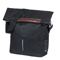 Basil Sykkelveske City Shopper 14-16 liter, Black