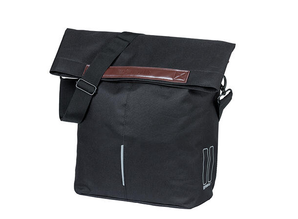Basil Sykkelveske City Shopper 14-16 liter, Black 