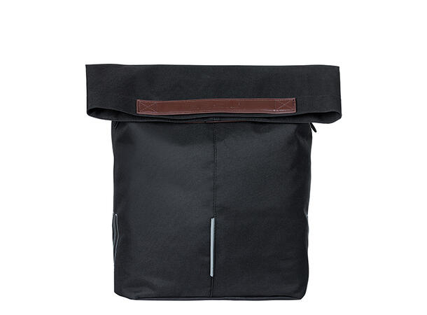 Basil Sykkelveske City Shopper 14-16 liter, Black 
