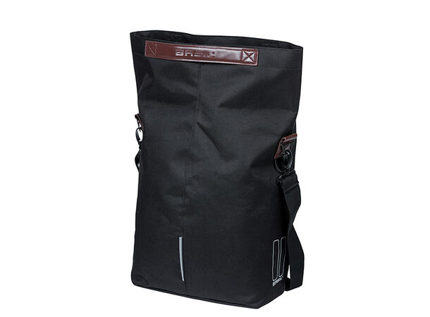 Basil Sykkelveske City Shopper 14-16 liter, Black 
