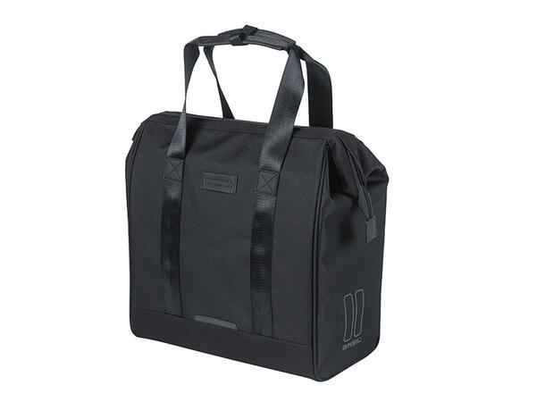 Basil Sykkelveske Grand Shopper 23 liter, Black 