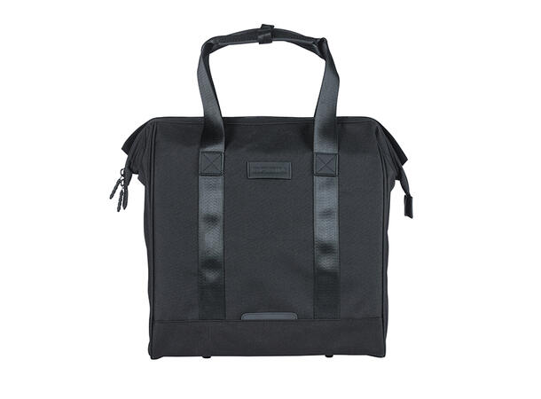 Basil Sykkelveske Grand Shopper 23 liter, Black 