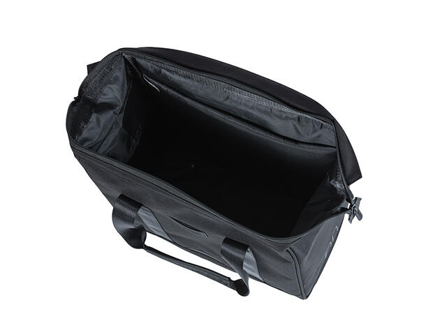 Basil Sykkelveske Grand Shopper 23 liter, Black 