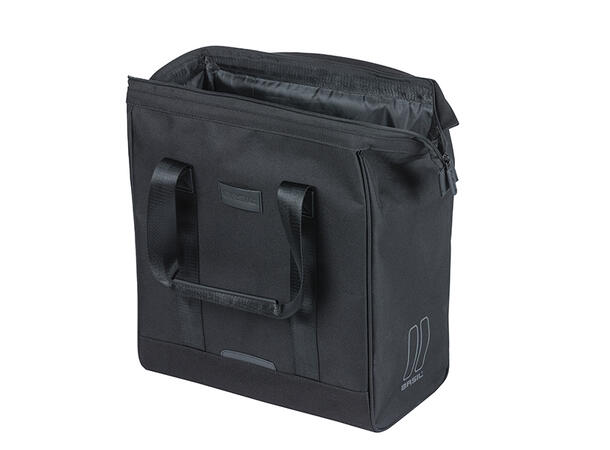 Basil Sykkelveske Grand Shopper 23 liter, Black 