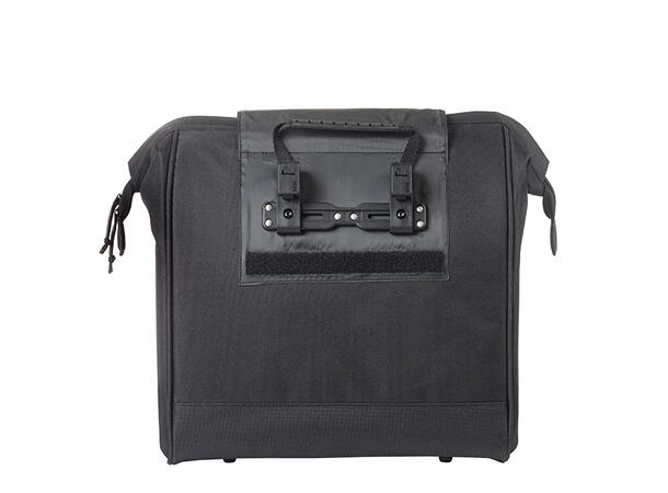 Basil Sykkelveske Grand Shopper 23 liter, Black 