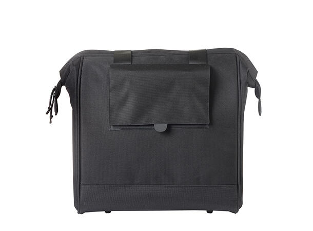 Basil Sykkelveske Grand Shopper 23 liter, Black 