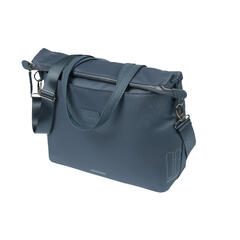Basil Sykkelveske Manhattan Office 12 liter, Navy