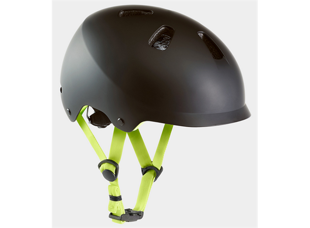 Bontrager Sykkelhjelm Jet WaveCel Black 